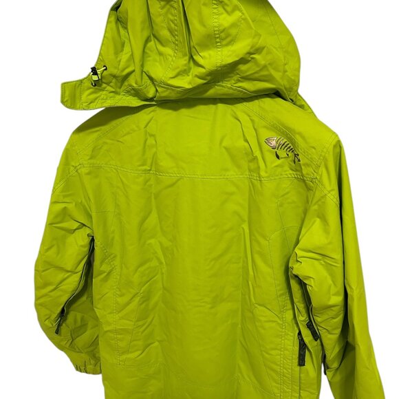 DNA Descente Ski Snowboard Jacket Ion Bodies W/ Hood Size Small - Picture 9 of 10